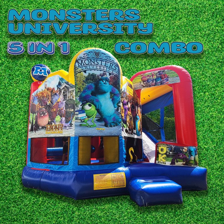 Monster's University 5 in 1 Combo