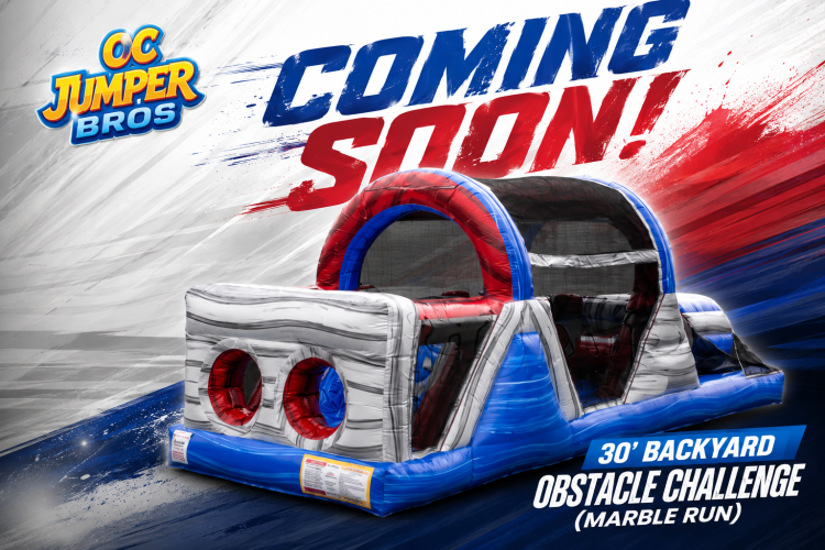 30' Obstacle course